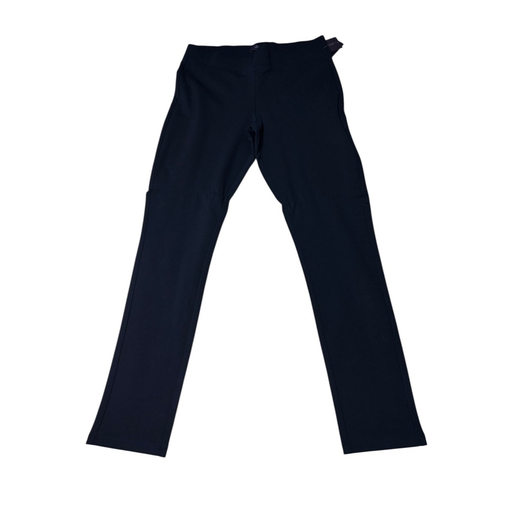 NWT NYDJ Nightfall Straight Leg Pants Navy‎ Blue Size 32X30 Lift Tuck Technology